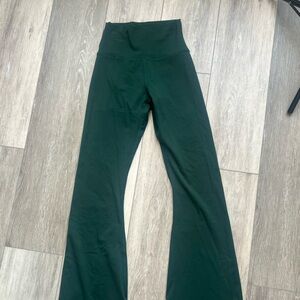 Ultra Flirt Forest Green Leggings